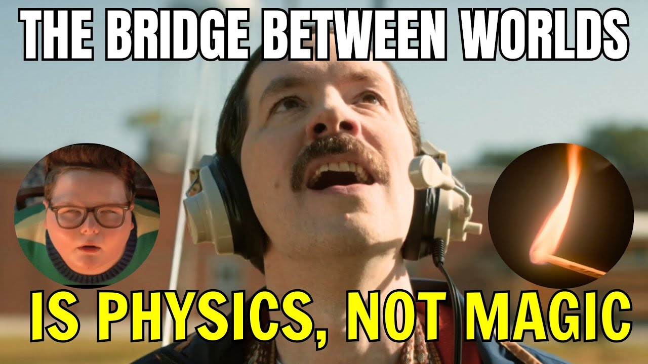 📺 Мост между мирами — Перевернутый мир — это физика, а не магия | Теории о финале 5-го сезона «Оч...