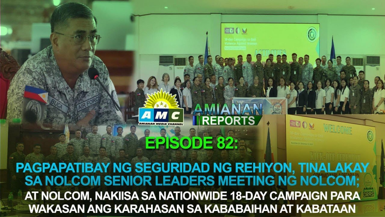 AMIANAN MEDIA CHANNEL II EPISODE 82