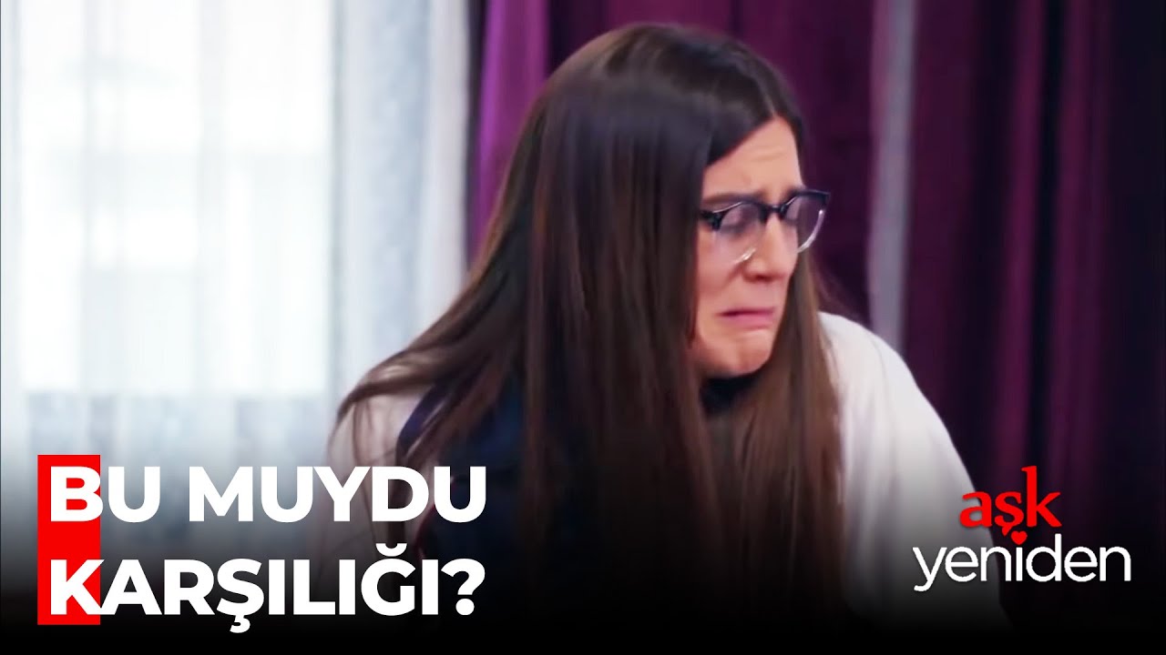 Ayfer, Şaziment'in Y&uuml;z&uuml;ne T&uuml;k&uuml;rd&uuml; - Aşk Yeniden