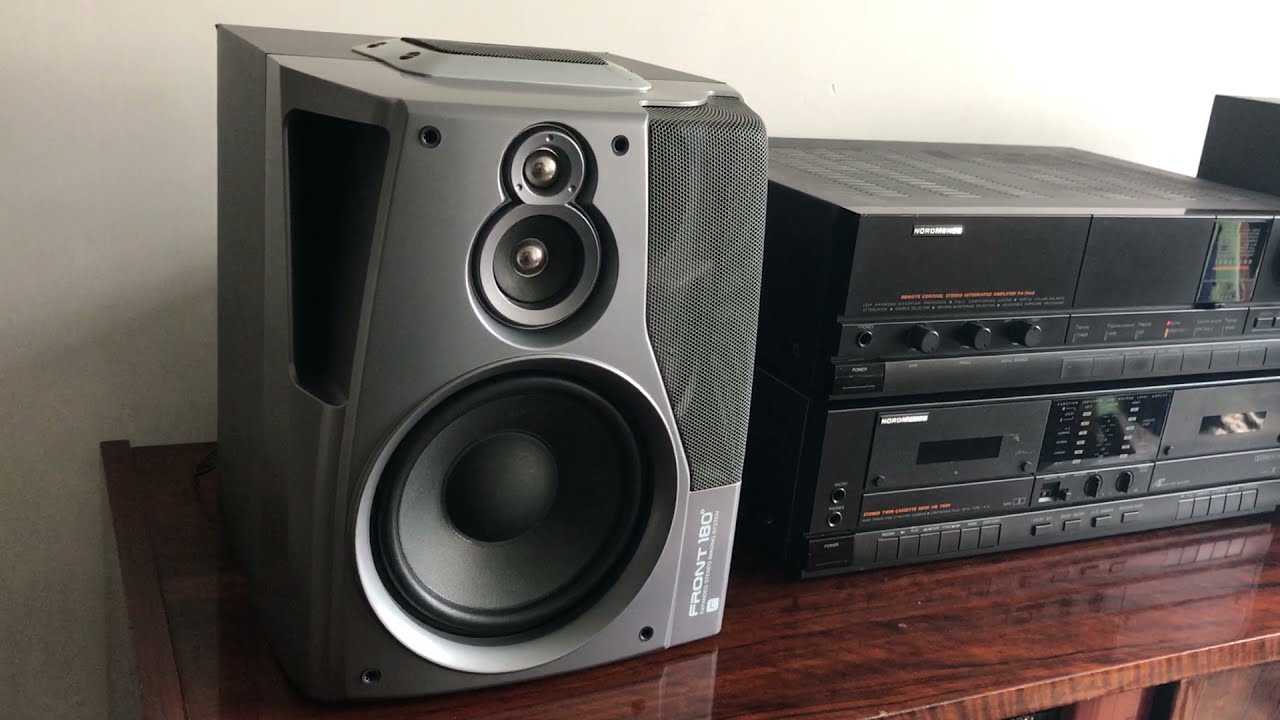Акустическая система AIWA SX-ANS70. Демонстрация работы.