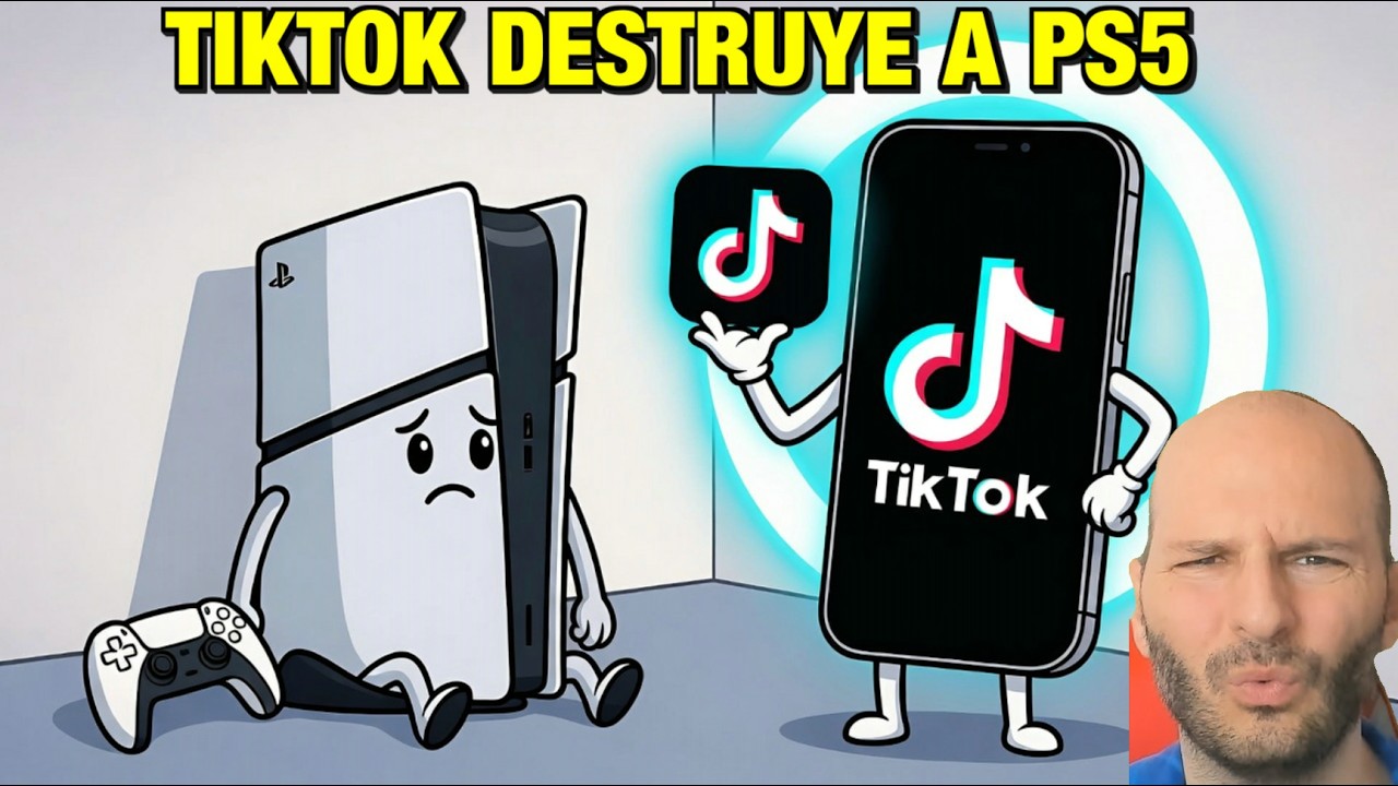 &iexcl;&iexcl;LA COMPETENCIA REAL DE PS5 ES TIKTOK Y HAN PERDIDO!! - Sasel - sony - playstation