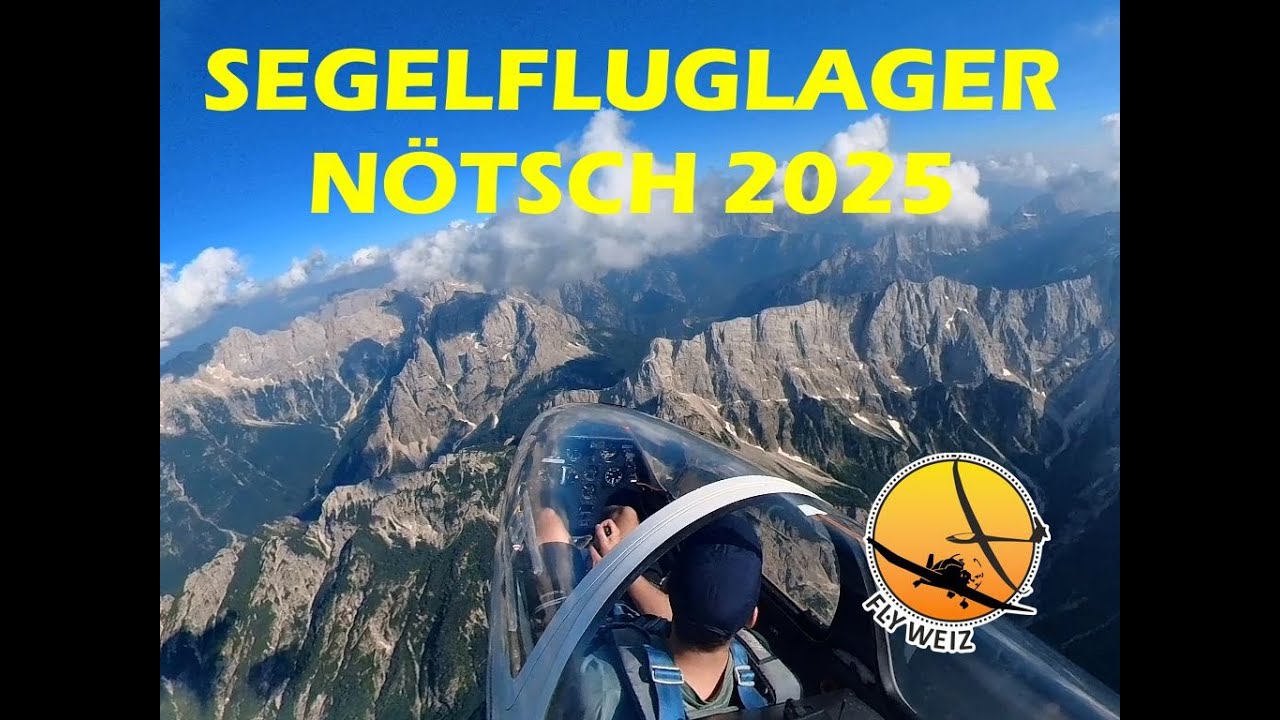 Segelfluglager Nötsch 2025 Fly Weiz