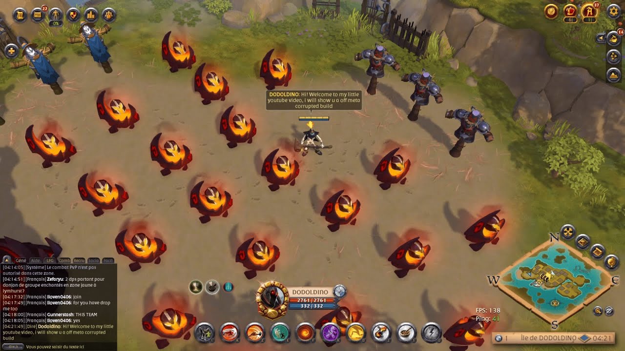 Tombhammer | 5.1 | Corrupted dungeon | full loot PvP