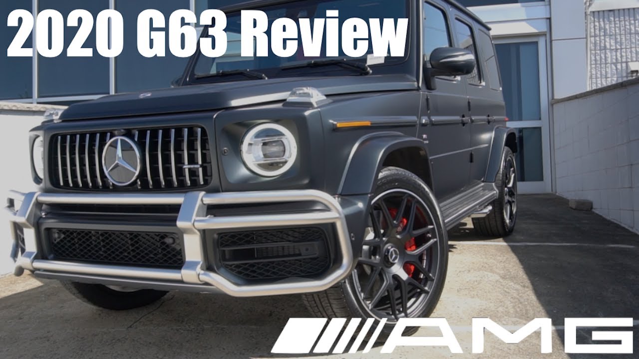 2020 Mercedes-Benz G63 AMG Review | The $200,000 Box Rocket
