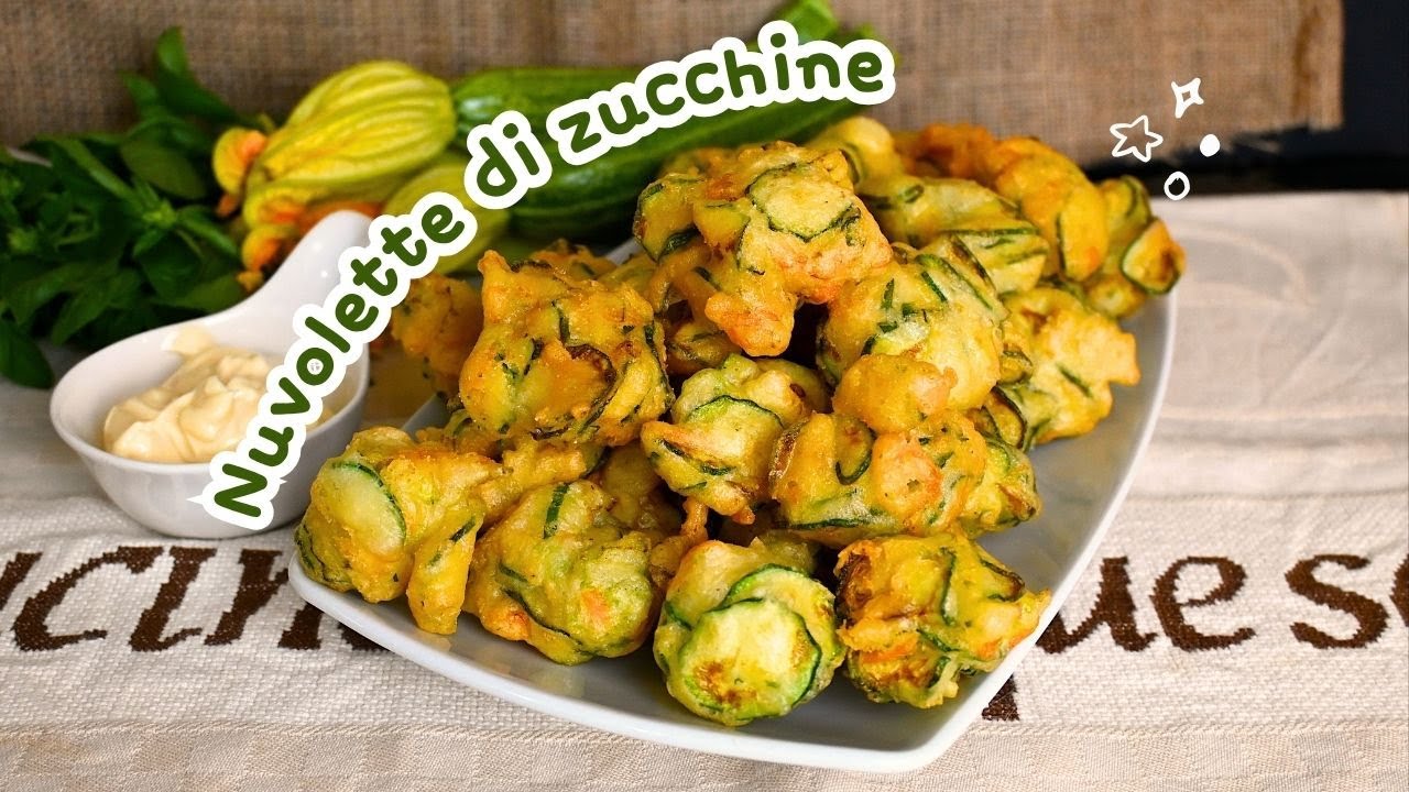 Легкие и вкусные цуккини-облака!