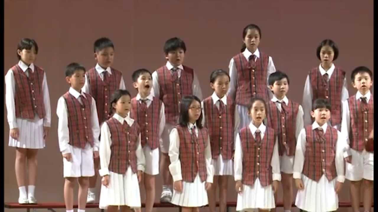 台北愛樂兒童合唱團表演B班