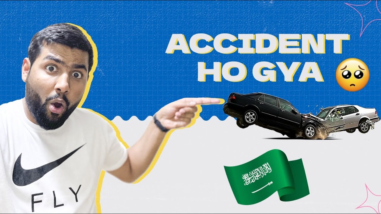 Car Accident in Saudi Arabia Without Insurance? Here’s What You MUST Do! 🇸🇦