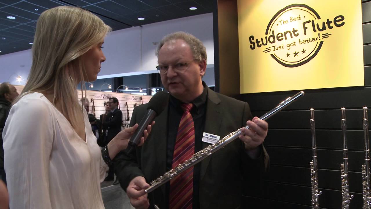 Yamaha Student Flutes / YFL Series 200, 300 & 400 - Musikmesse 2016