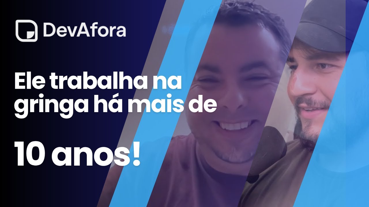 Ele trabalha na gringa há mais de 10 anos! Entrevista com Rulian