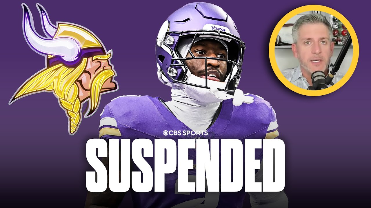 Vikings WR Jordan Addison SUSPENDED for first 3 games of season | Fantasy Football expert weighs in