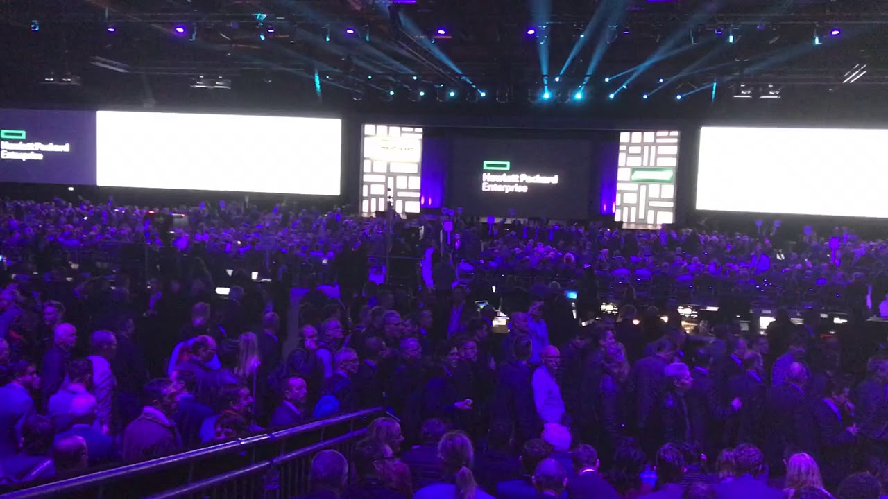 HPE Discover 2017 Madrid