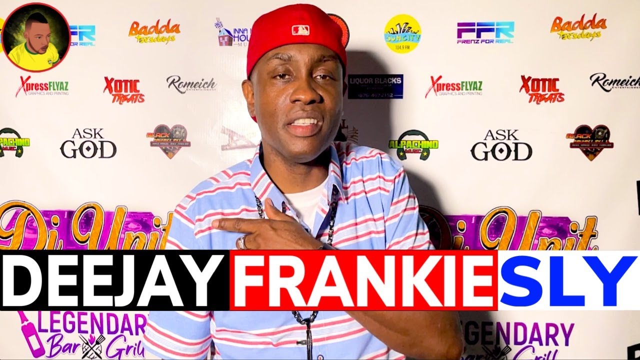 FRANKIE SLY shares his STORY