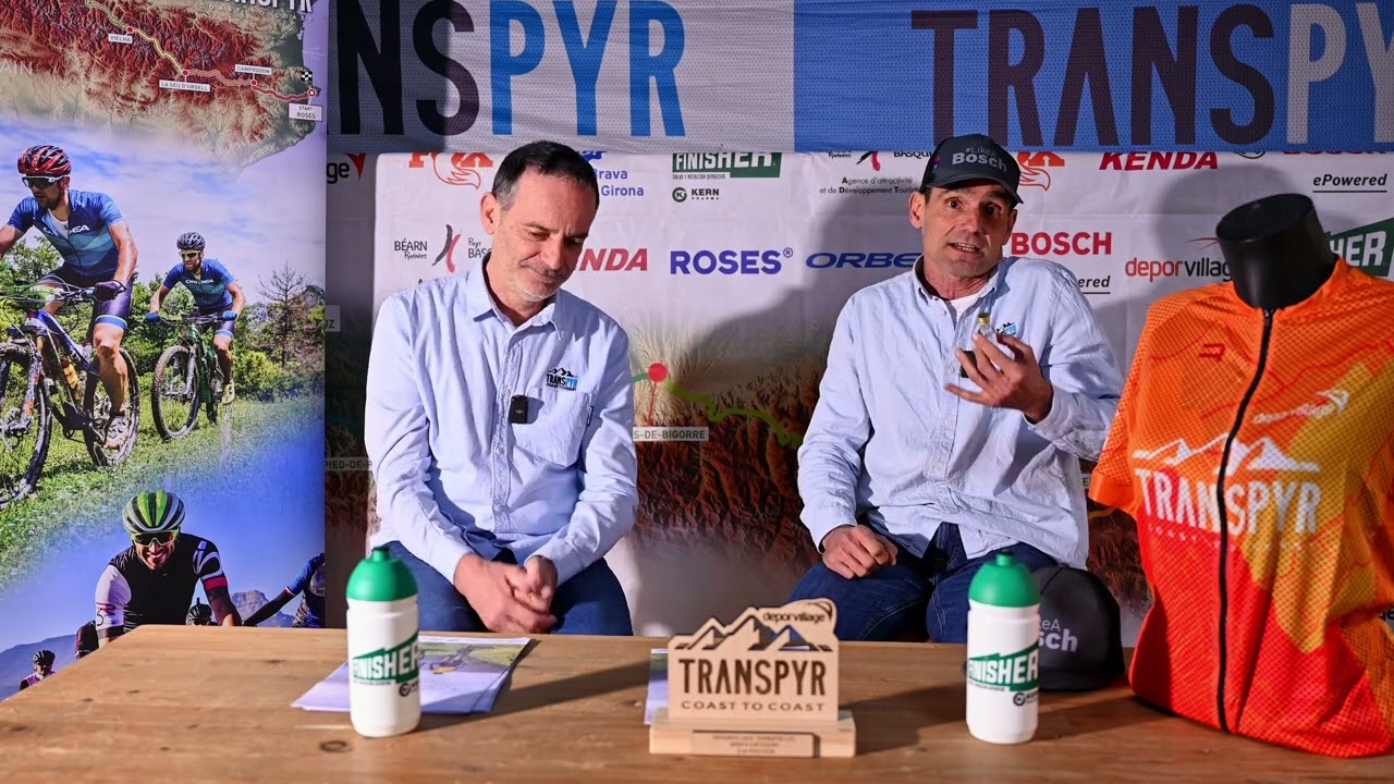 Q&A Deporvillage Transpyr Coast to Coast 2024 - Instagram Live