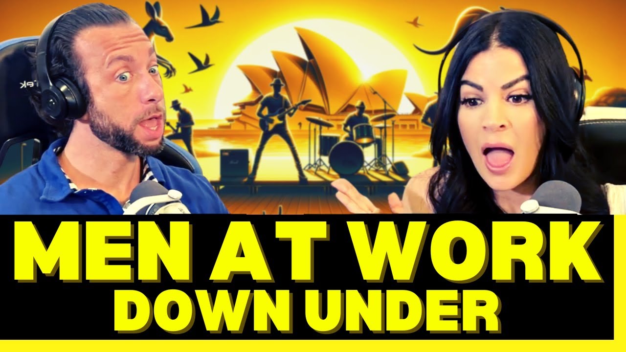 ЧТО?! РЕГГИ-ГИМН ИЗ АВСТРАЛИИ?! Впервые слышу Men At Work — реакция Down Under!