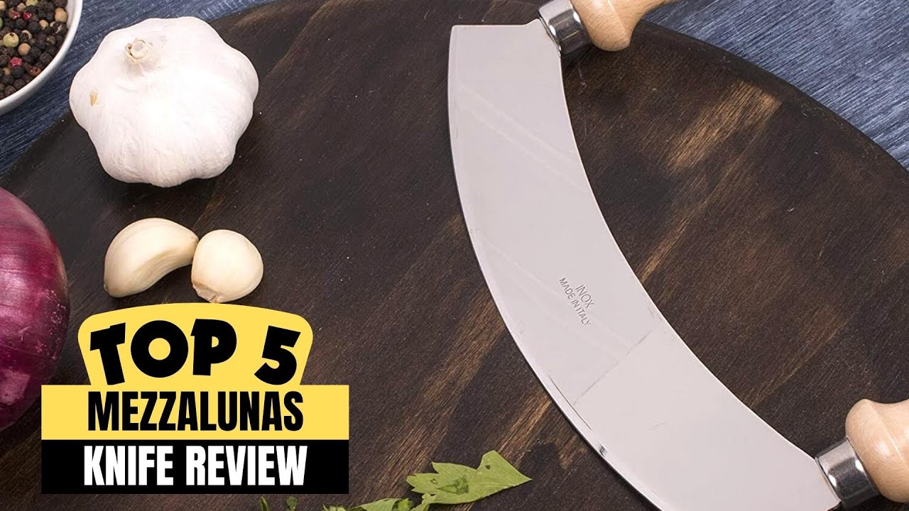 Best Mezzaluna Knives for Effortless Chopping (2024 Guide)