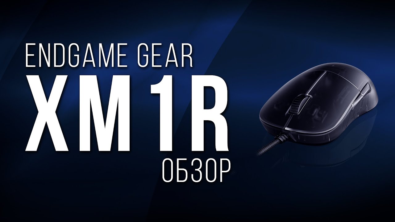 Лучшая проводная игровая мышь. Обзор на Endgame Gear XM1r