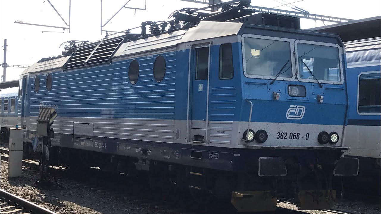 Vlaky Plzeň Hl.N. (12.5.2022)
