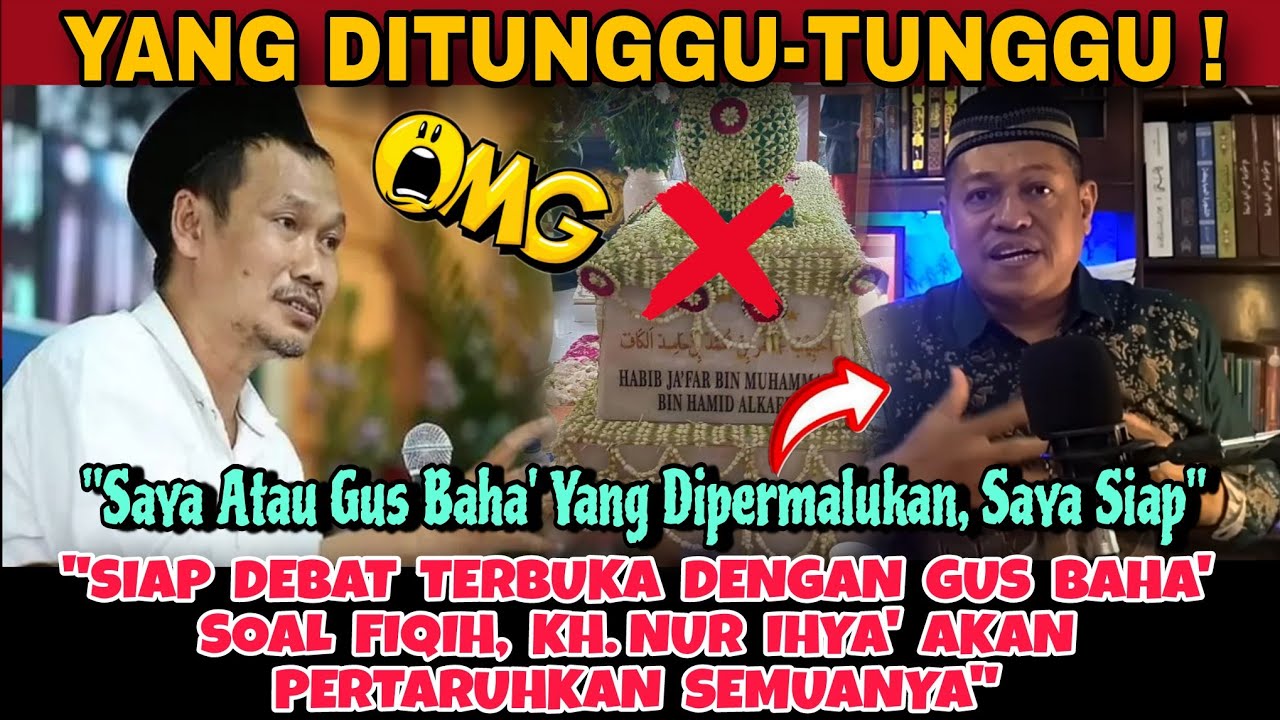 BUNTUT PANJANG FATWA GUS BAHA' DI KUDUS...