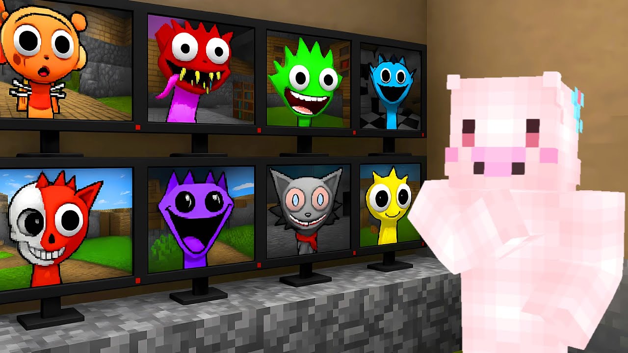 最強のセキュリティハウスを作ってスプランキーから生きのびるマインクラフト【 マイクラ / Minecraft 】