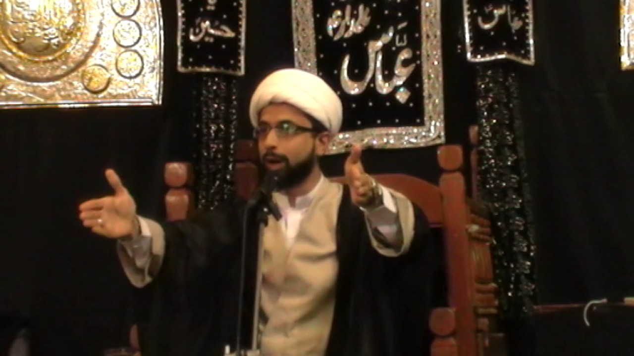 Maulana Muhammad Taqi Mehdavi Topic: Fazail-e-Imam-e-Husain a.s. Majlis 3 Qum, Iran