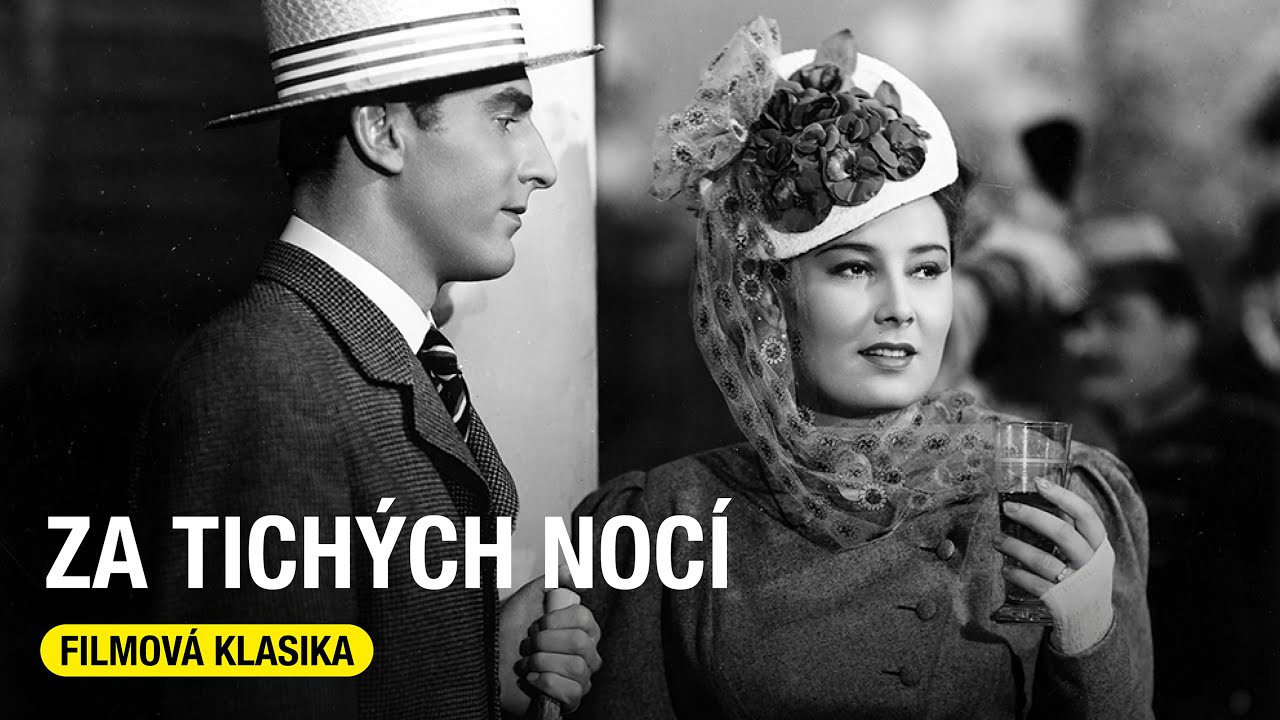 Za tichých nocí (Gina Hašler, 1940, celý film)