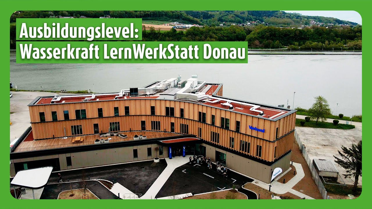 Verbund eröffnet die LernWerkStatt Donau beim Donaukraftwerk Ybbs/Persenbeug