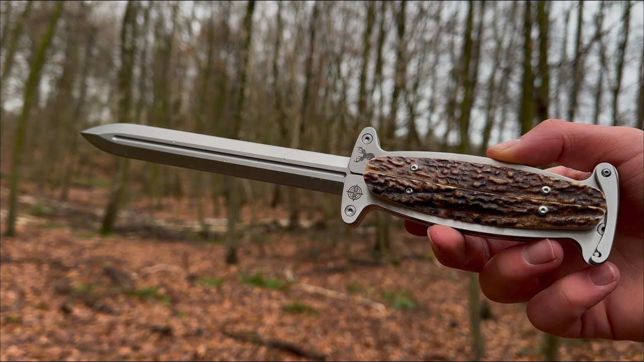 GoGun Hirschfänger § 42a Konformer Dolch von Jörg Sprave