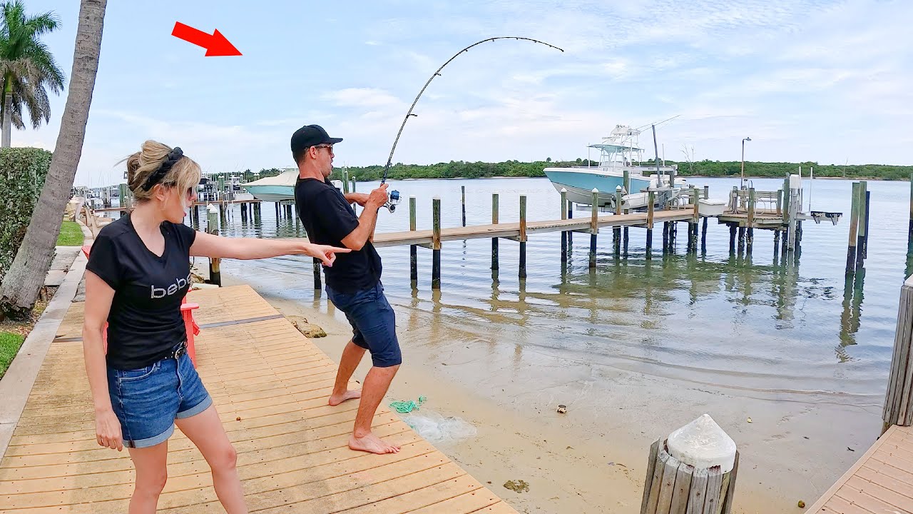 I Found the Most Random Spot and Caught THIS! *Catch, Clean, & Cook*