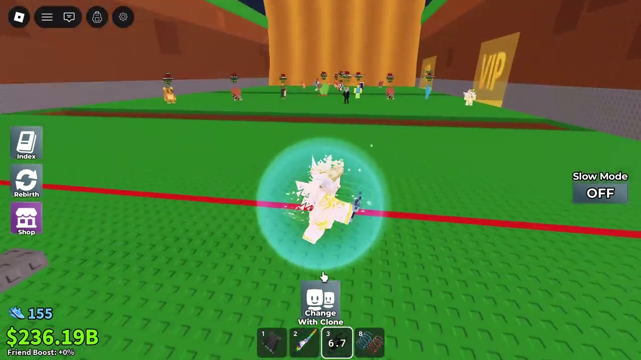 V.I.P glitch in steal a brainrot LTM ... #roblox #LTM #trending #viral