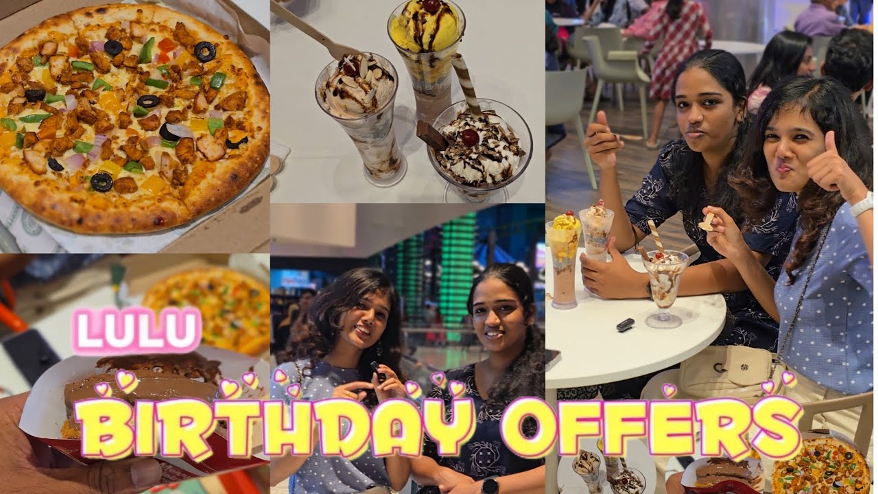 🔥🔥Birthday Offers& Huge Discounts! | 🛍️ Don’t Miss Out! 🎉 | Lulu Mall Trivandrum #tricks #tips #bday