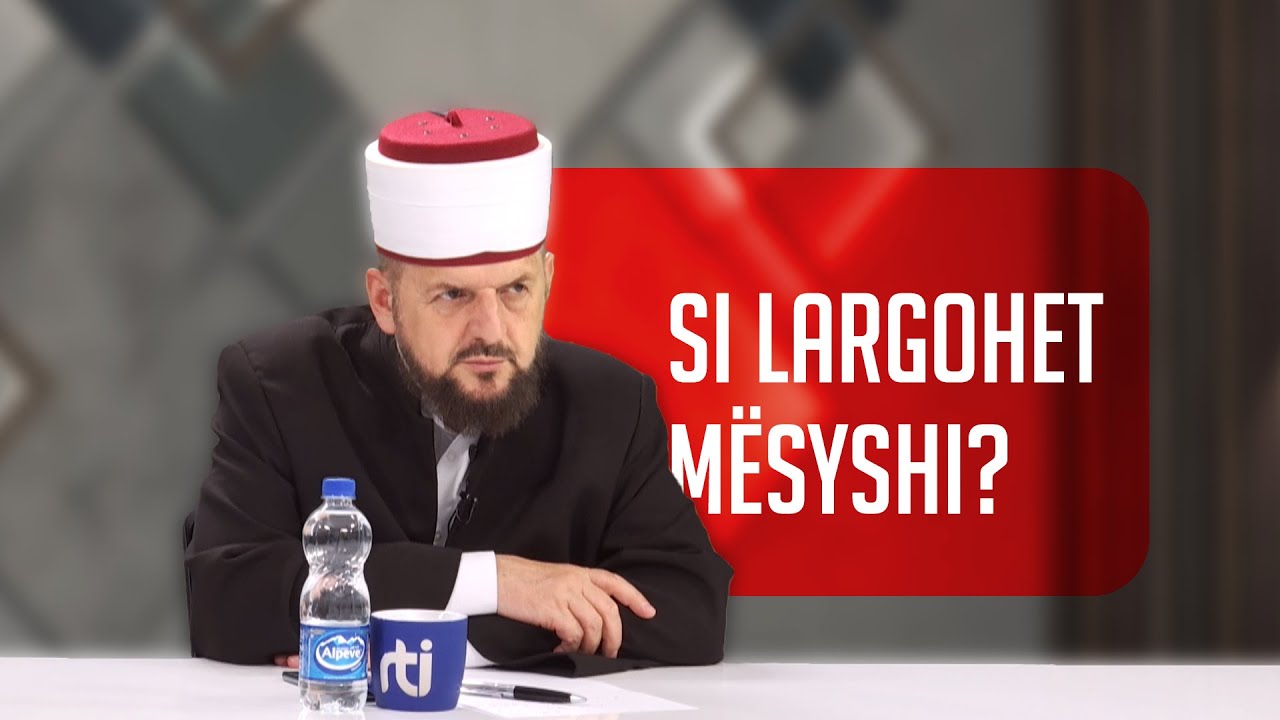 Si largohet mësyshi? - Dr. Shefqet Krasniqi