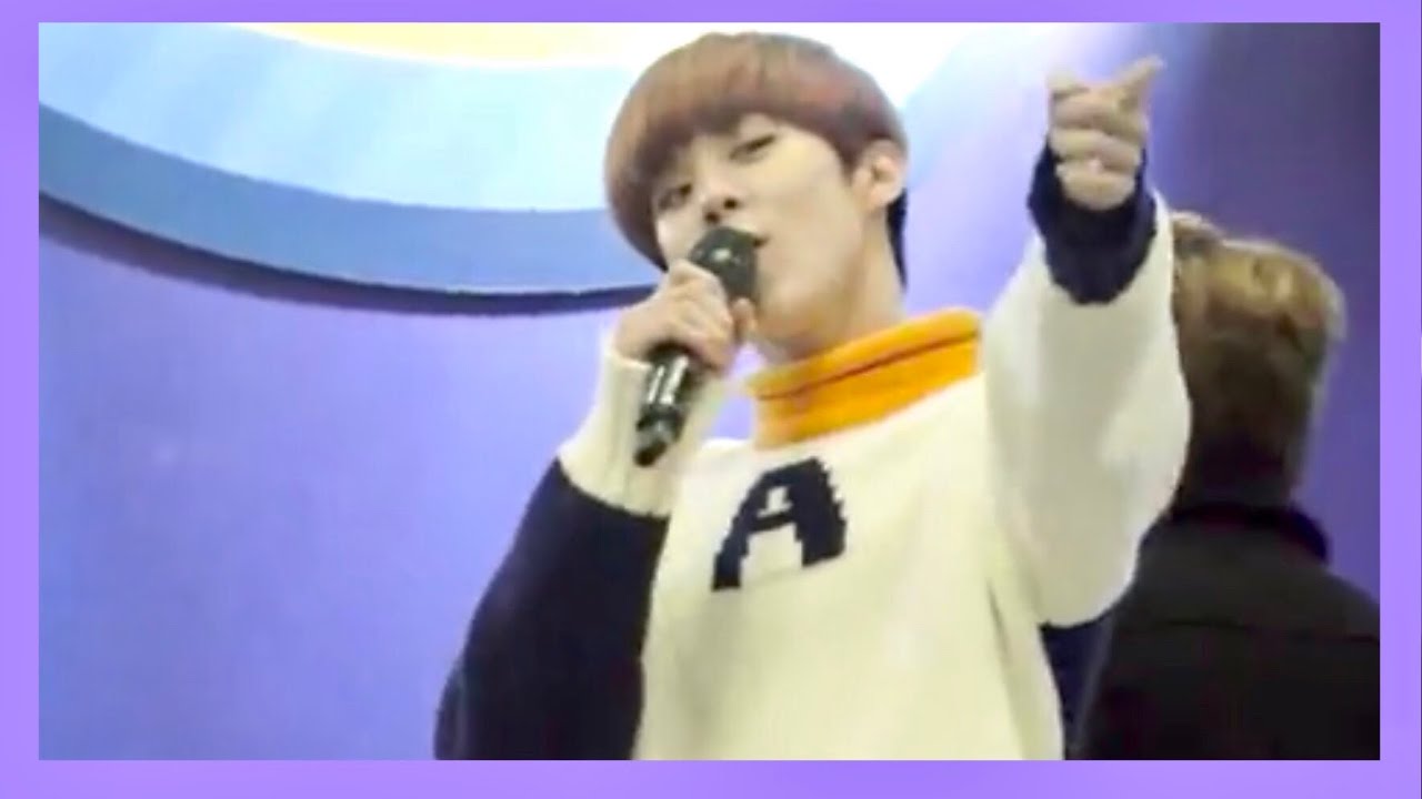업텐션 여기여기 붙어라 우신 김우석 직캠 UP10TION Kim woo seok Kpop FanCam Live Stage [입덕직캠: Back to the Debut]