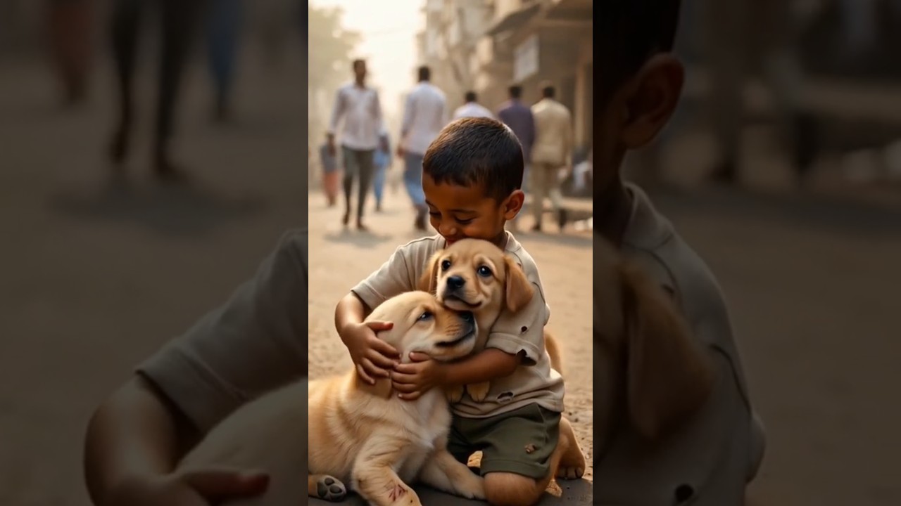&ldquo;A Small Puppy Tried to Save 💔💔 #trending #shorts #animation #fanyvideo