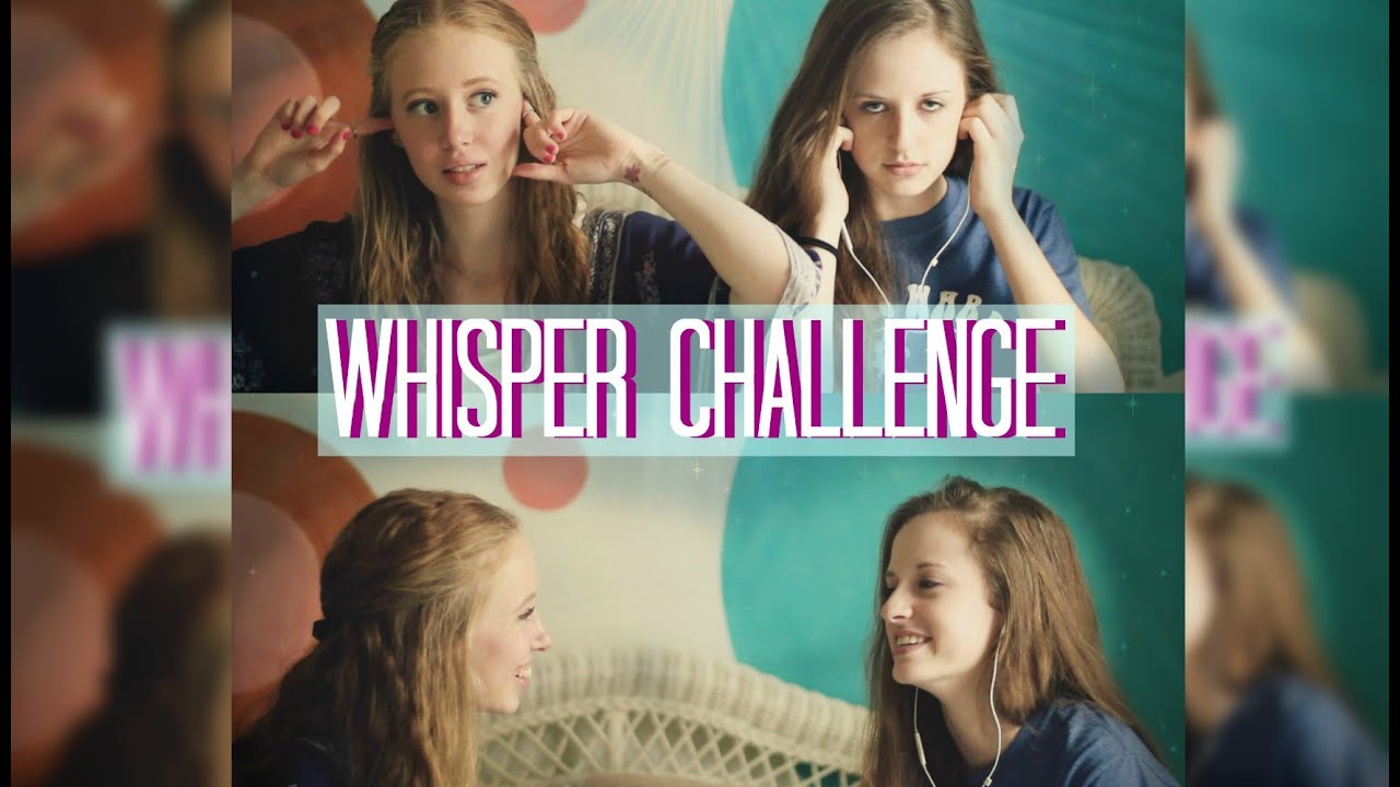 WHISPER Challenge | Ali Goodwin