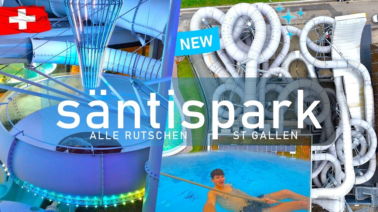Säntispark 2025 - ALLE Rutschen (inkl. Gewittersturm!) POV | Modernster Rutschenpark d. Schweiz