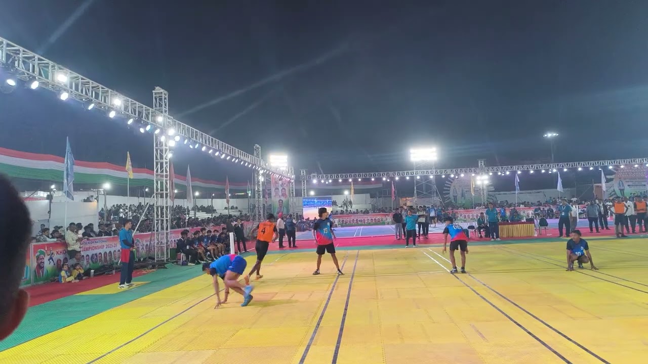 58th senior national kho kho championship ( uttrakhand vs vidarbha )