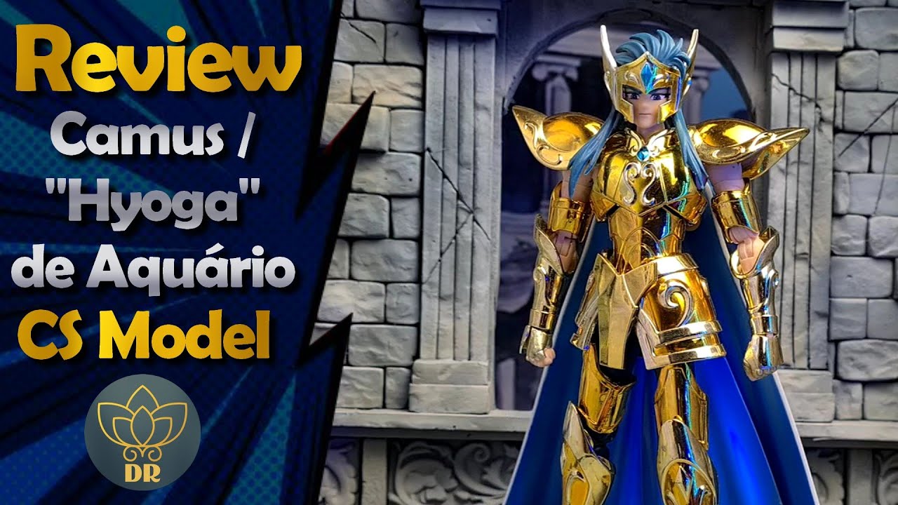Cloth Myth Camus + Hyoga de Aquário  EX CS Model Review