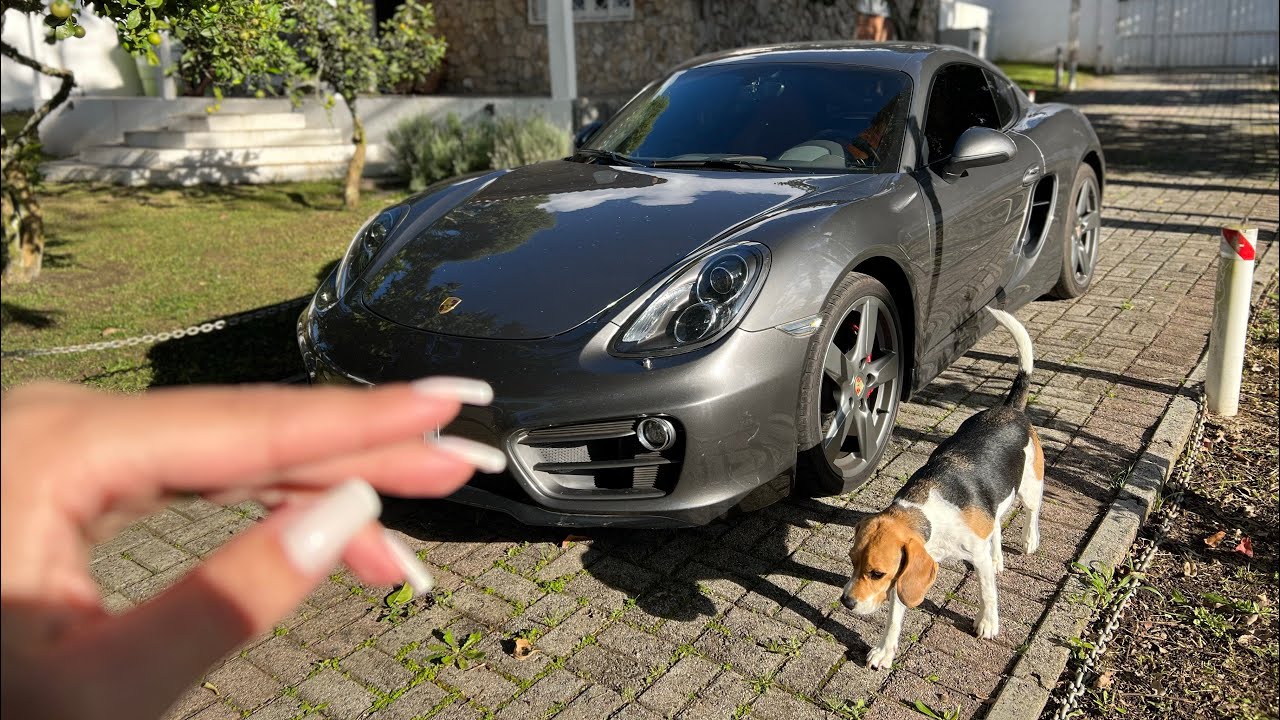 ASMR Car tapping | Porsche Cayman | Tapping & Scratching e outros triggers