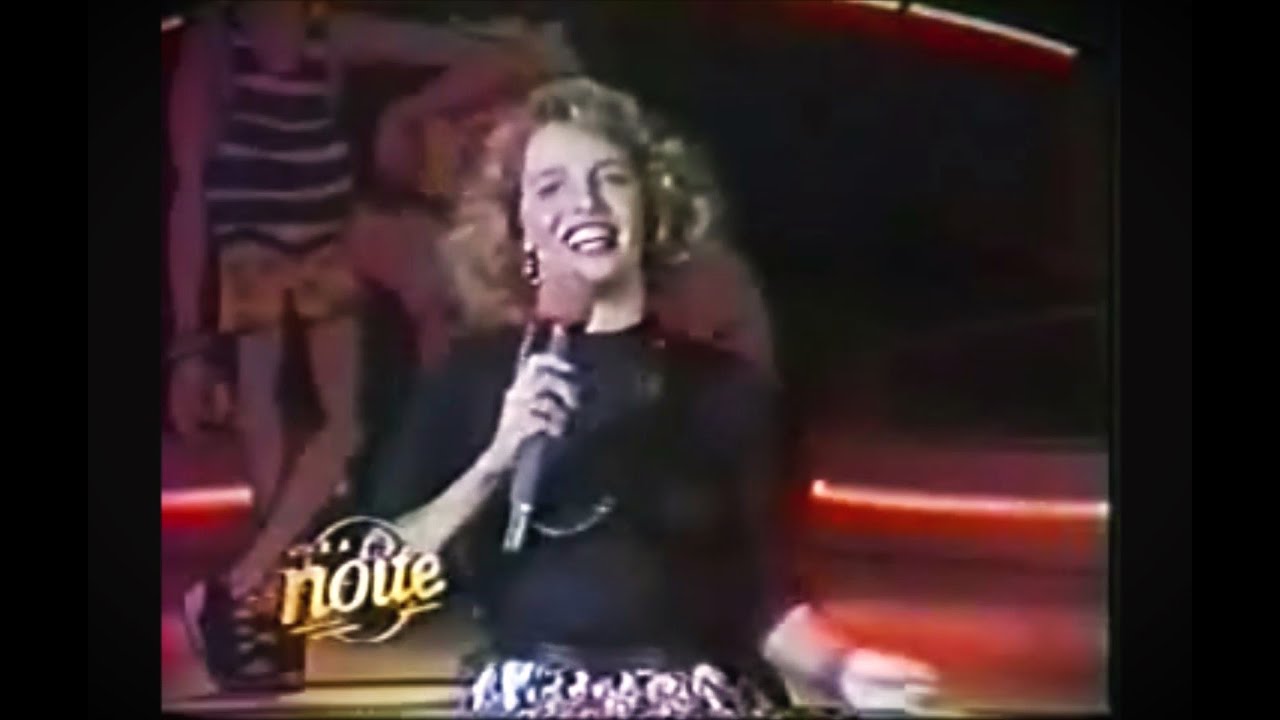 Viva A Noite do Gugu SBT 1989 Sarajane 