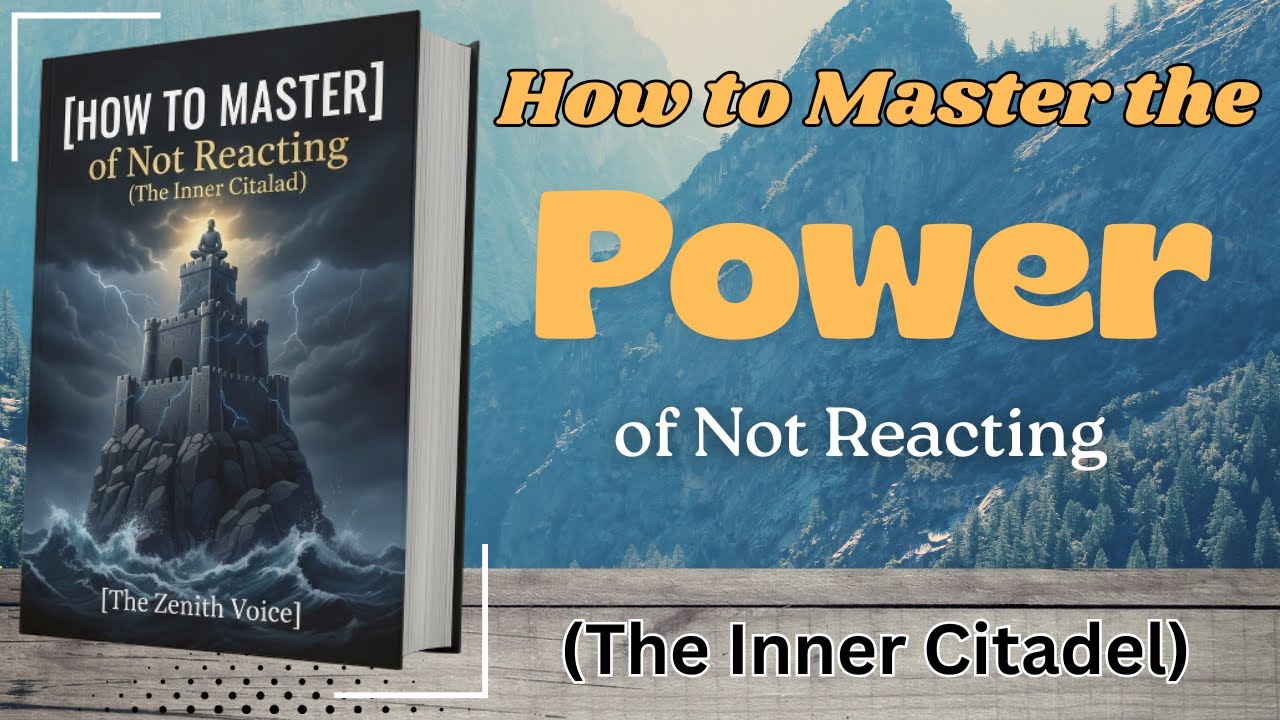Master the Power of Not Reacting | Build Your Inner Citadel | @TheZenithVoice
