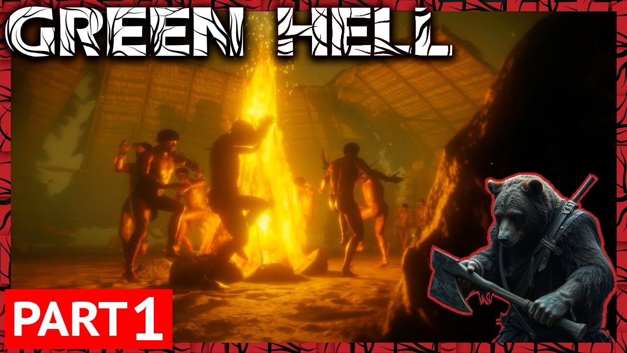 GREEN HELL - storyline in multiplayer with friends (First playthrough)