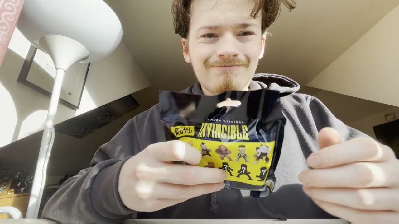 Unboxing Invincible & Minecraft Mystery Mini-Figures