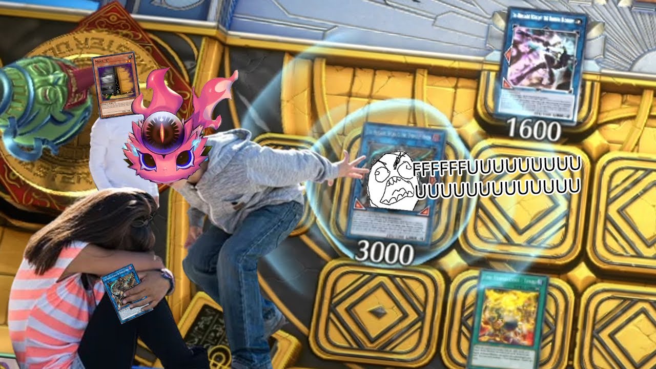 NEVER GIVE UP! MAXX C CANT STOP US! ft.TRI-BRIGADE Yugioh Master Duel