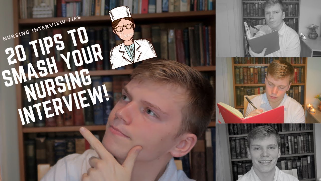 How to pass nursing school interview FIRST TIME & TIPS for nursing school interviews (MUST SEE)