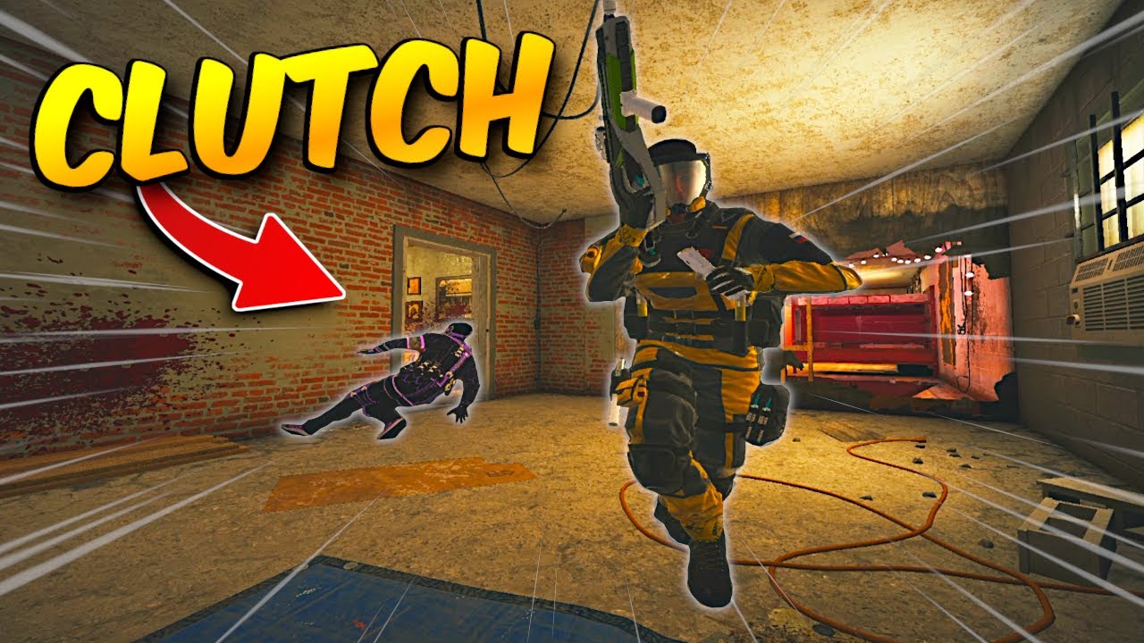 Finka is BROKEN in Rainbow Six Siege!