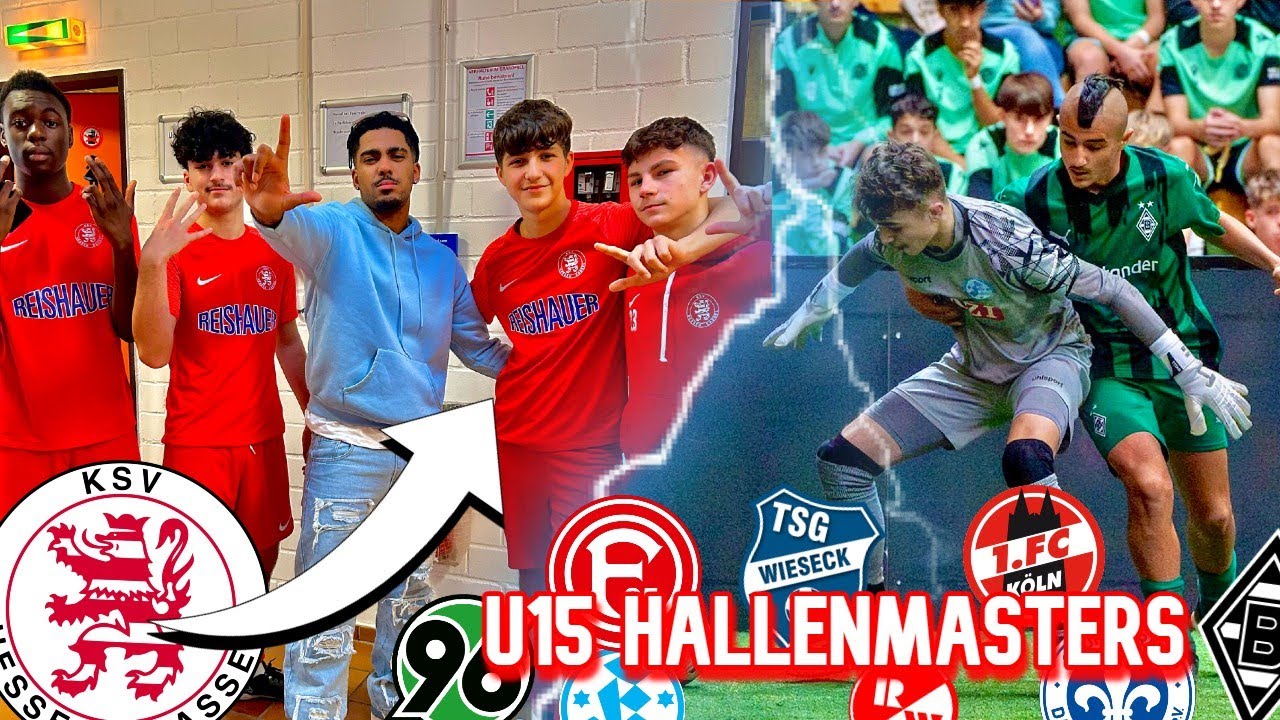 U15 HALLENMASTERS WIRD VON KÖLN,GLADBACH und Co. Zerstört 🔥😱