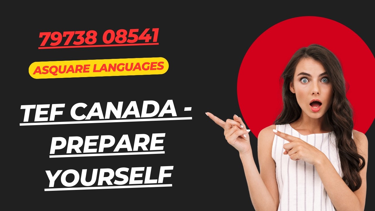 TEF TCF PREPARATION 0800 PM BATCH| PRESENT PAST IN FRENCH|
