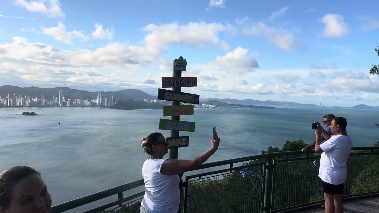 Mirante de Balneário Camboriú Santa Catarina Parque Unipraias ￼