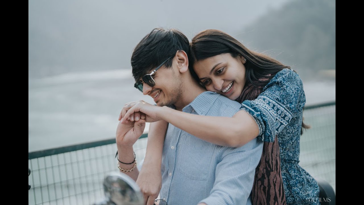 Rishikesh ​Pre Wedding 2024 | Parth - Akshita | DL Films