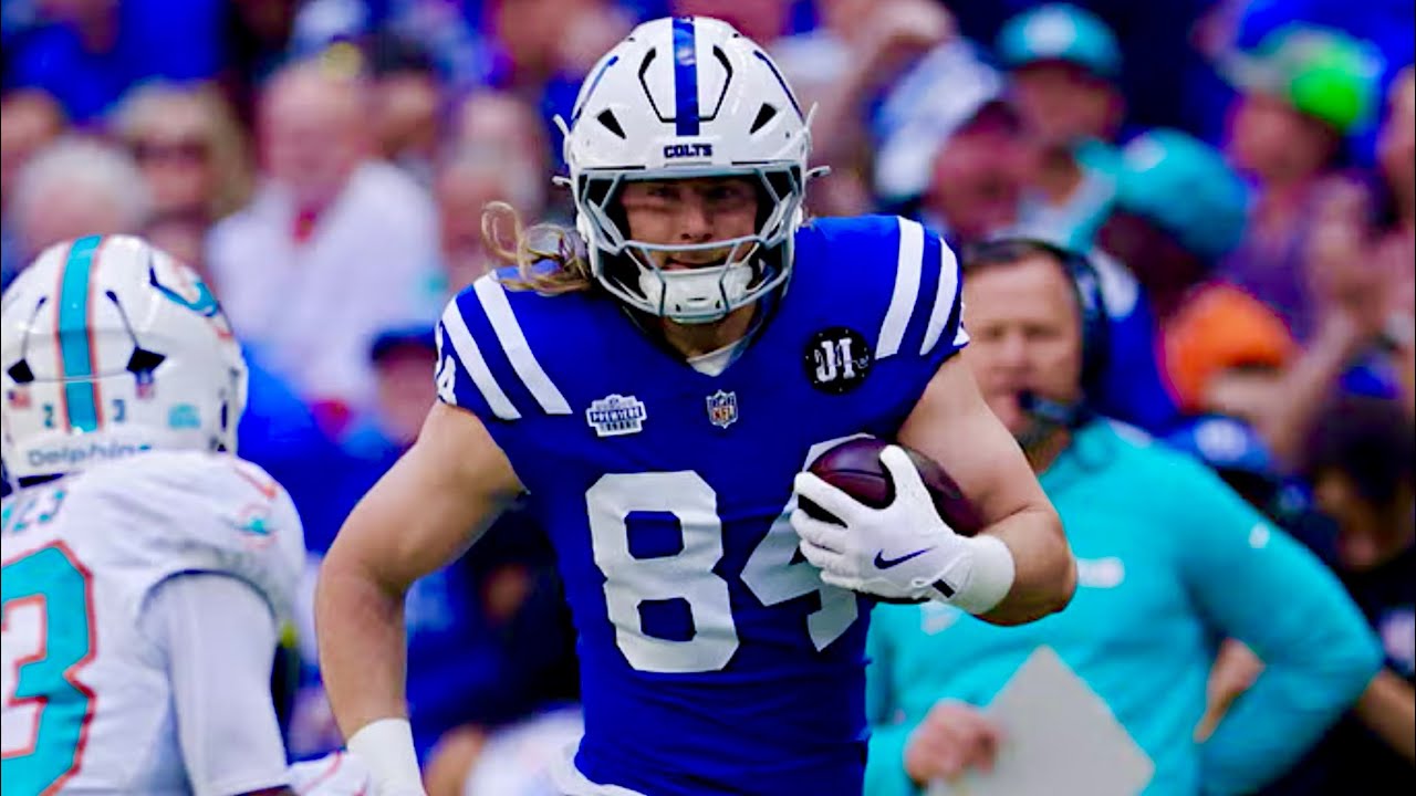 Tyler Warren 2025 Season Highlights💥| Indianapolis Colts Tight End